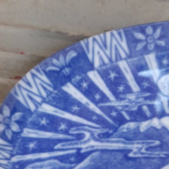 1971 Julen Rorstrand Christmas Plate - Picture 7 of 7